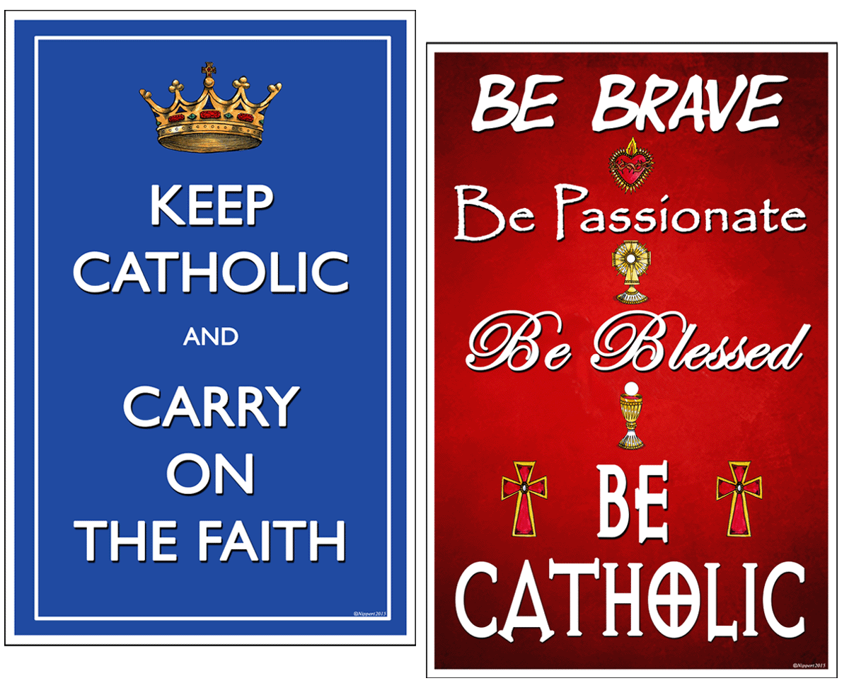 Catholic Pride Mini Posters
