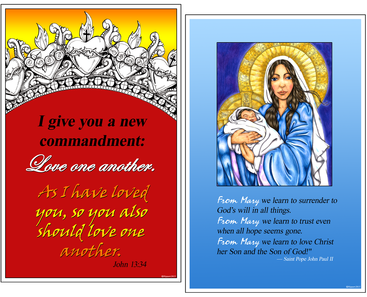 Catholic Basics Mini Posters