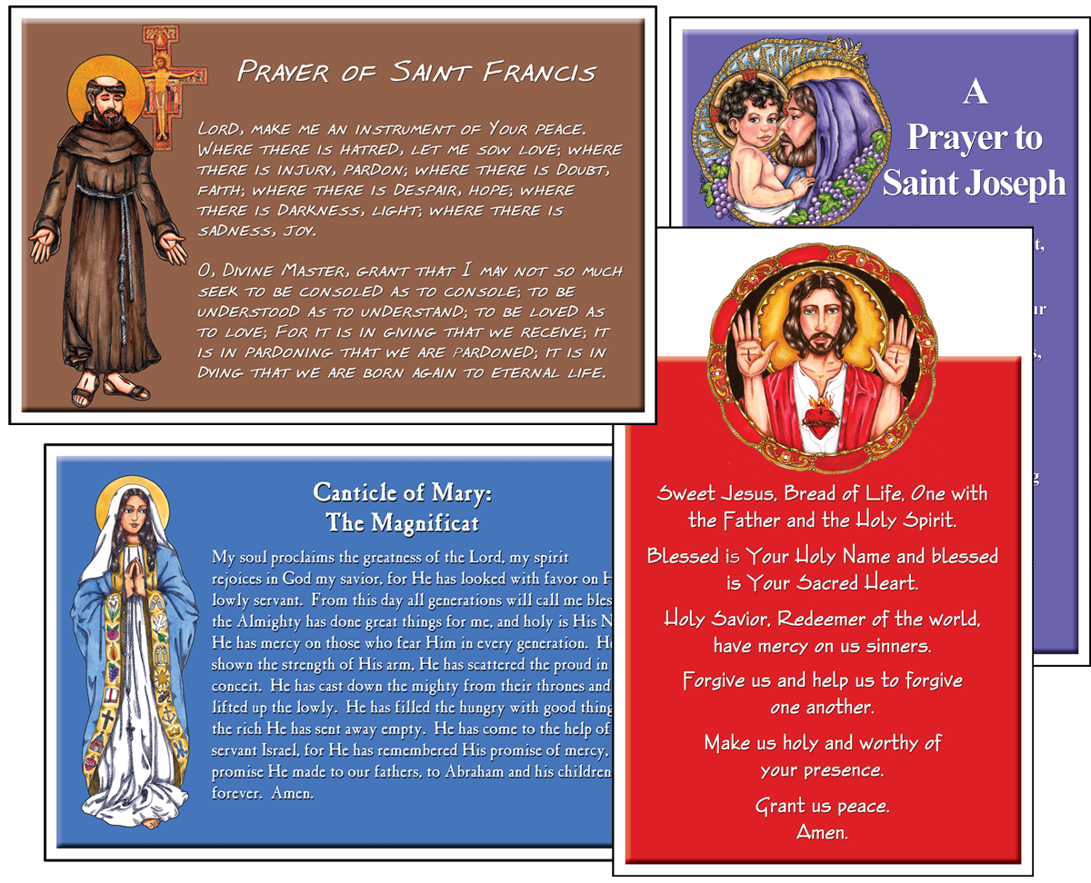 Traditional and Saints Prayers