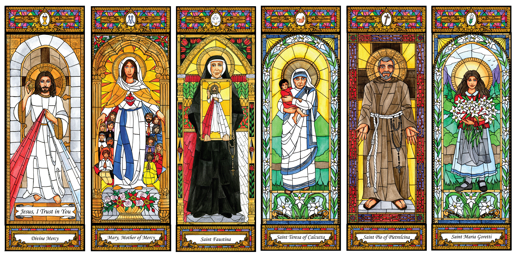Pope Francis' Saints of Mercy