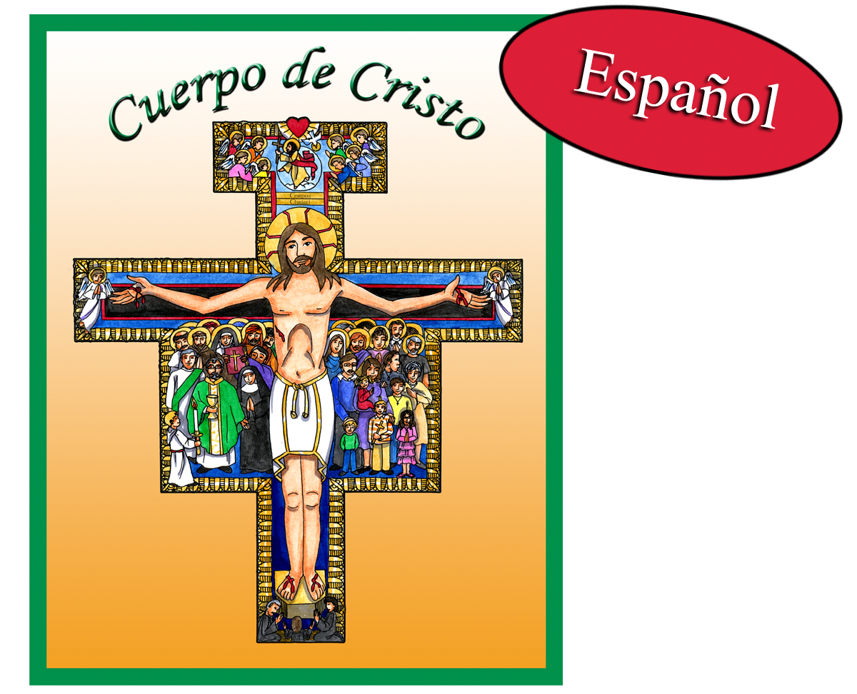 Spanish Body of Christ