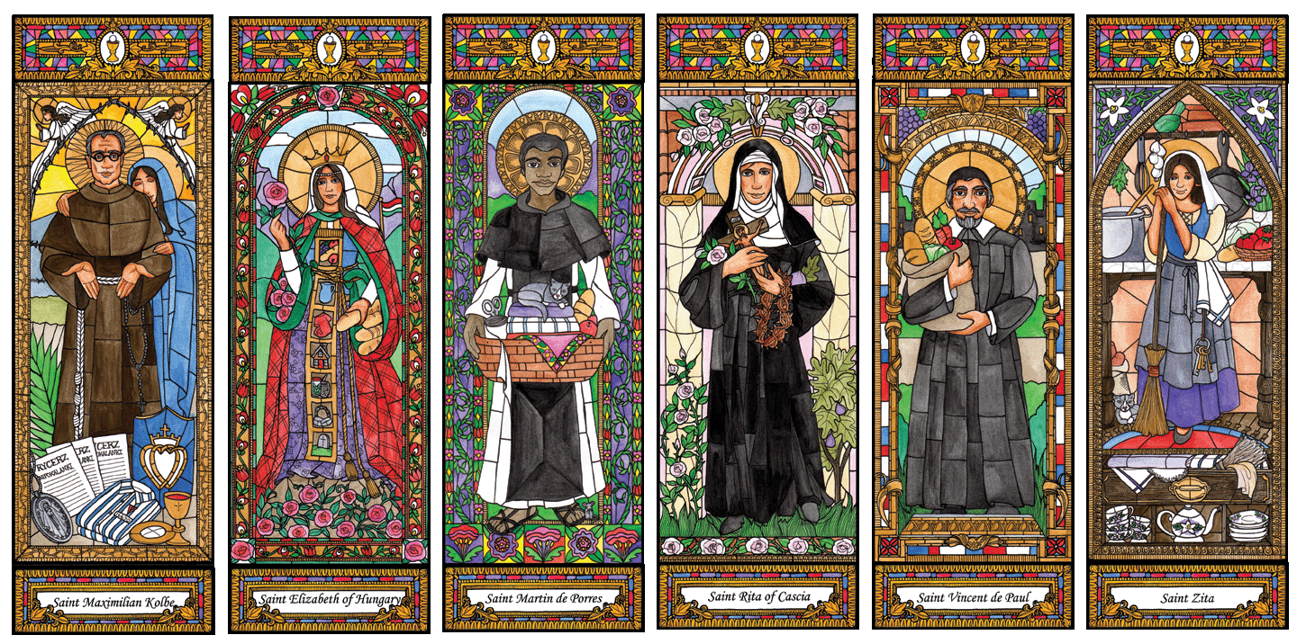 Saints of Mercy