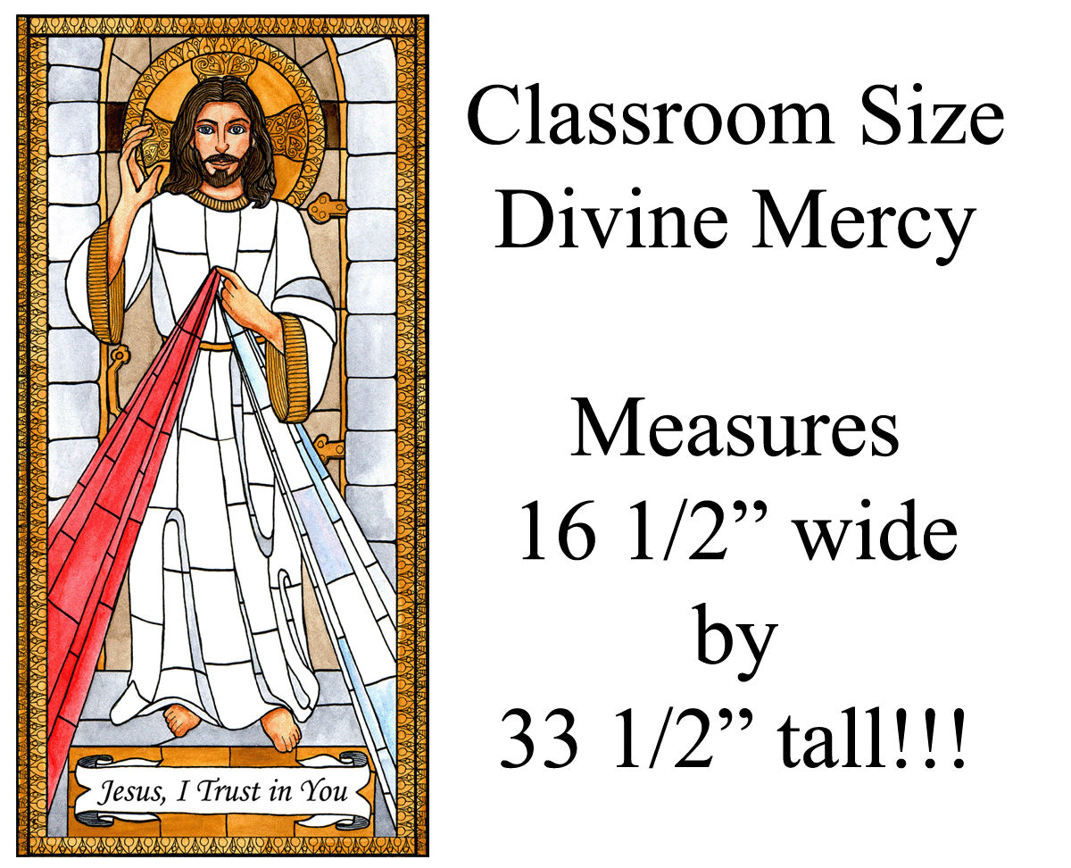 Holy Giants Divine Mercy