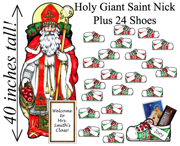 Holy Giant Saint Nick Combo