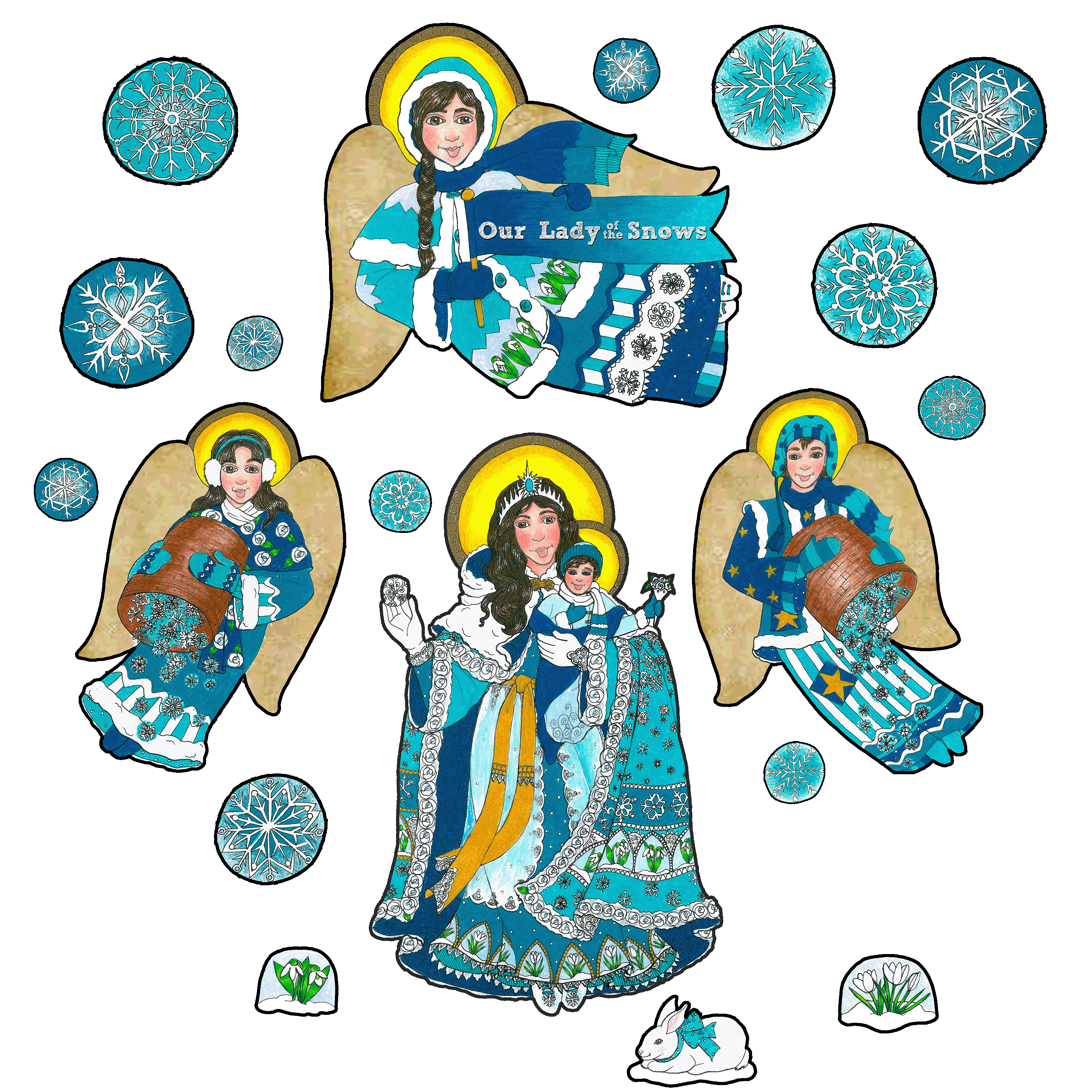 Boho Our Lady of the Snows