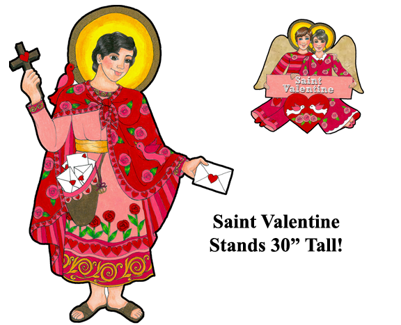 Boho Saint Valentine