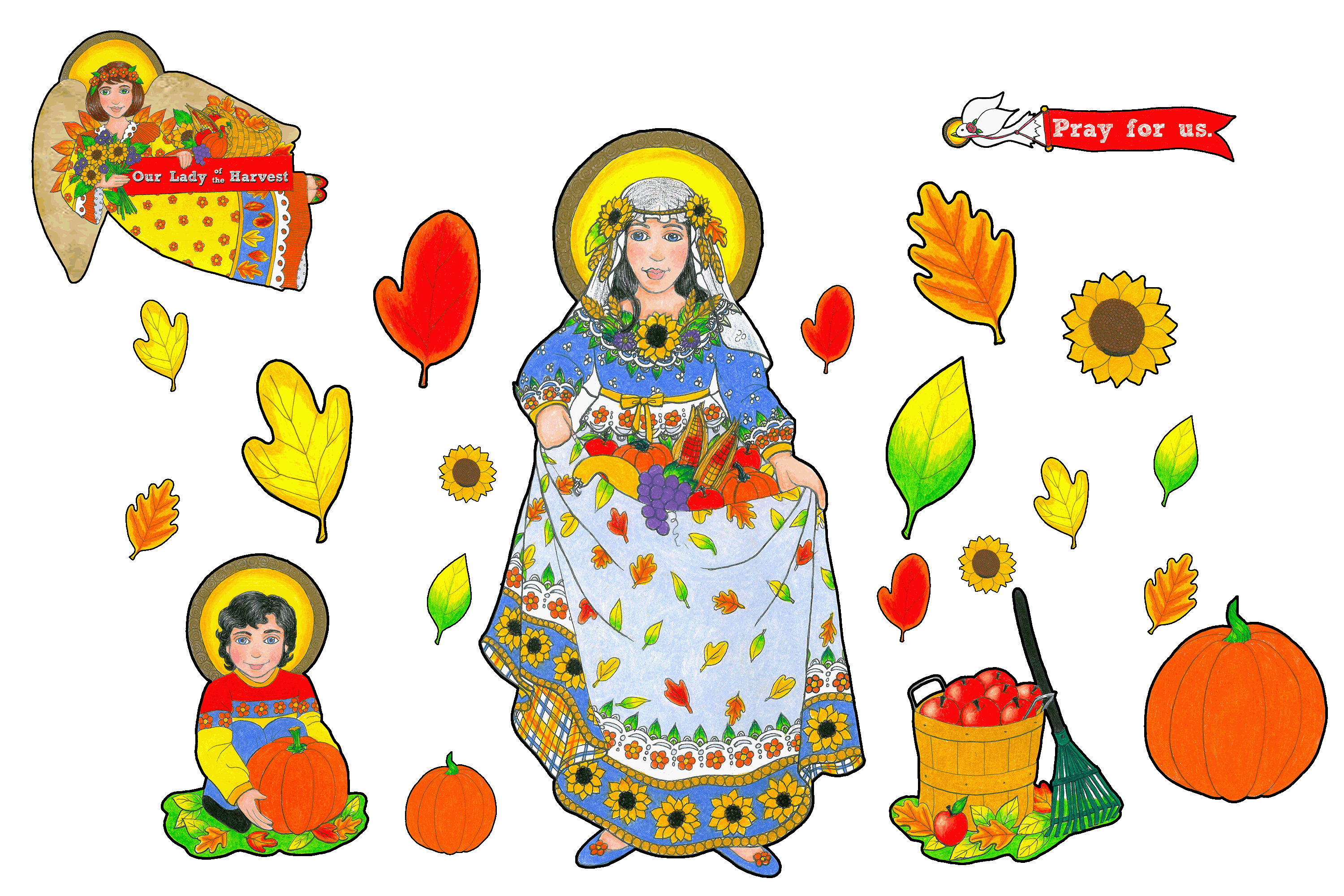 Boho - Our Lady of the Harvest (Fall)