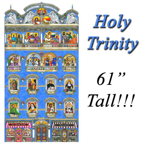 Heavenly Highrise - Holy Trinity