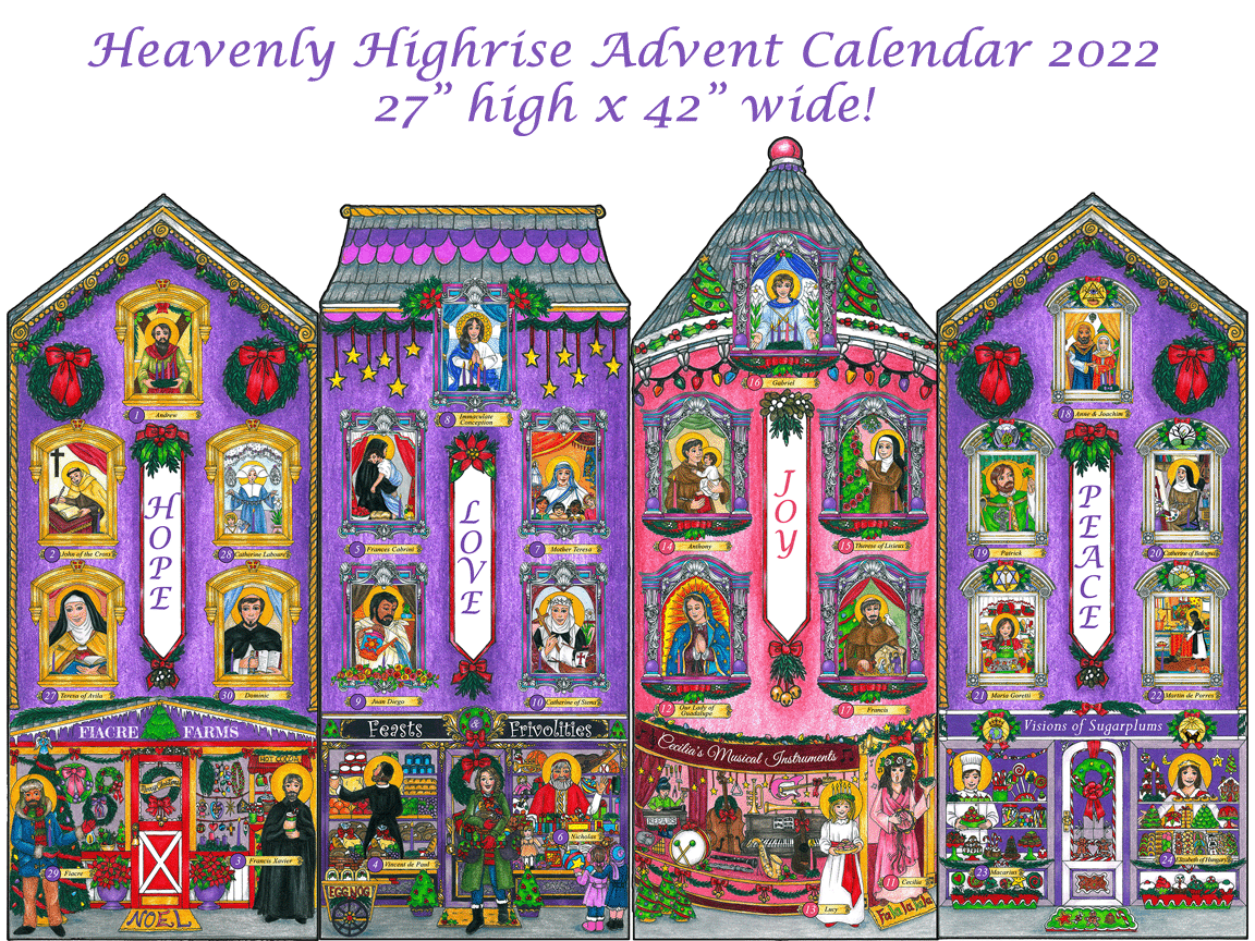 Heavenly Highrise Advent 2022
