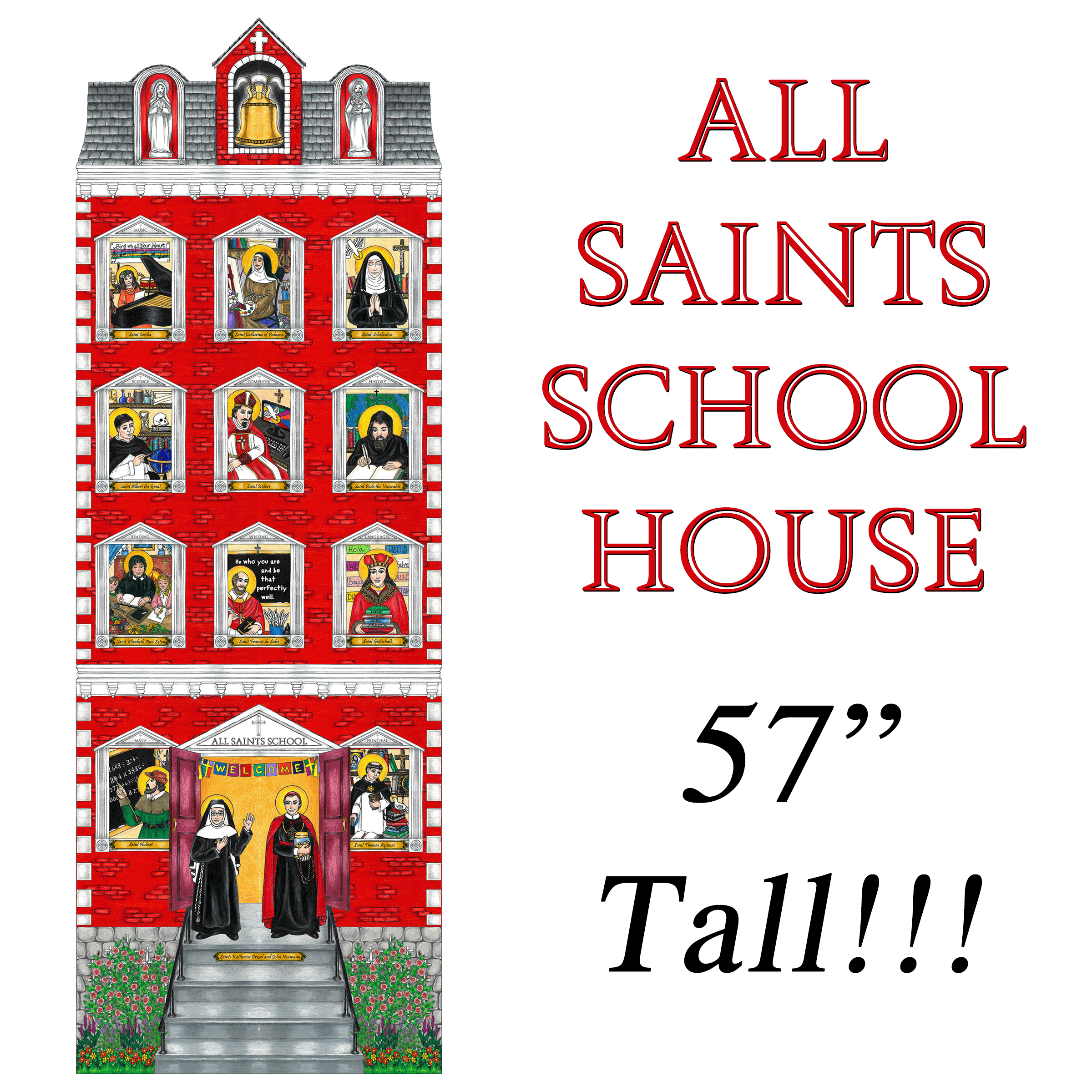 Heavenly Highrise All Saints School