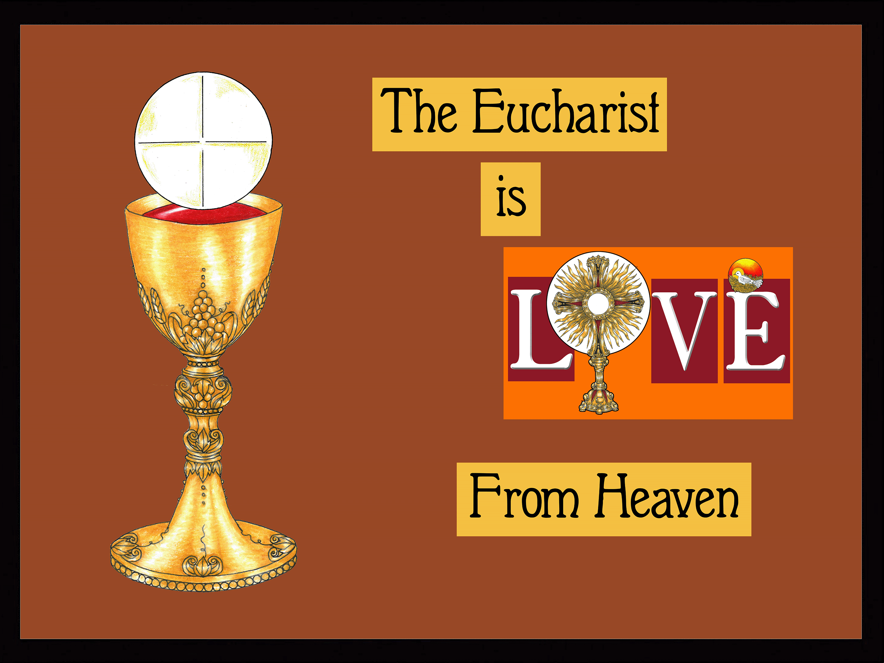 Holy Sparks - The Eucharist is Love