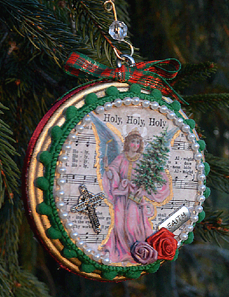 Adriana's Angel Christmas Ornament
