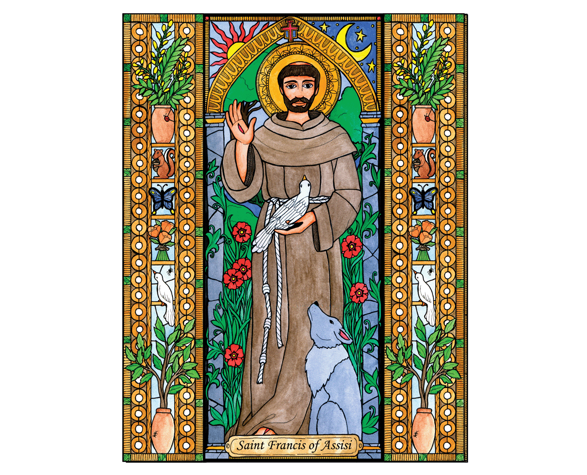 Saint Franscis of Assisi