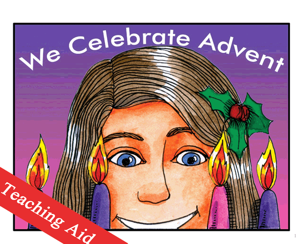 We Celebrate Advent Booklet and Wallstory