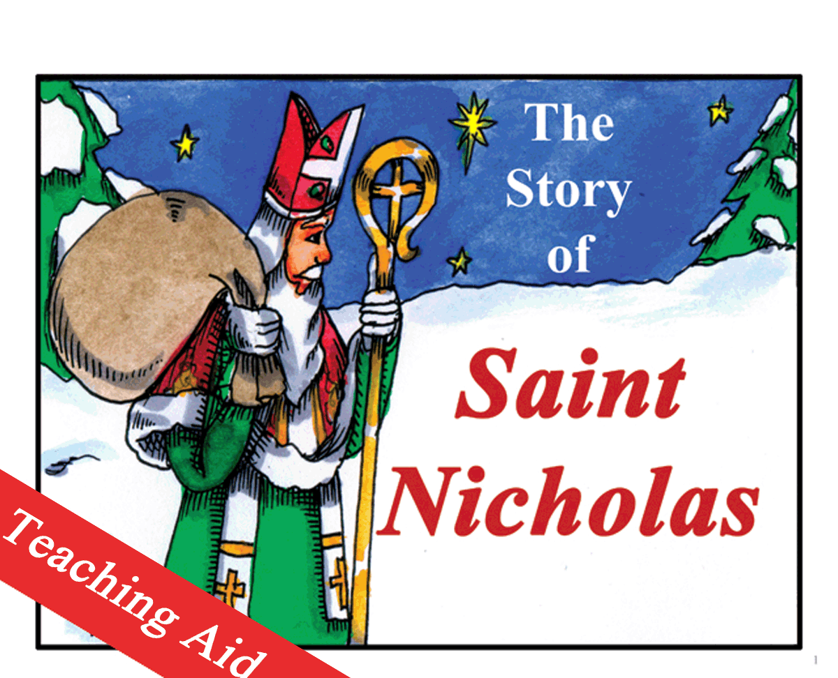 The Story of Saint Nick Booklets and Wallstory