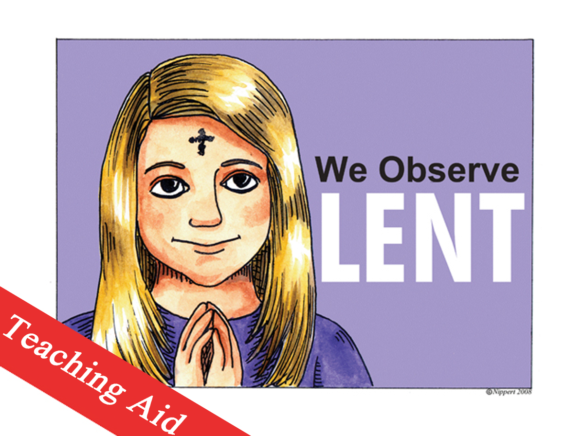 We Observe Lent