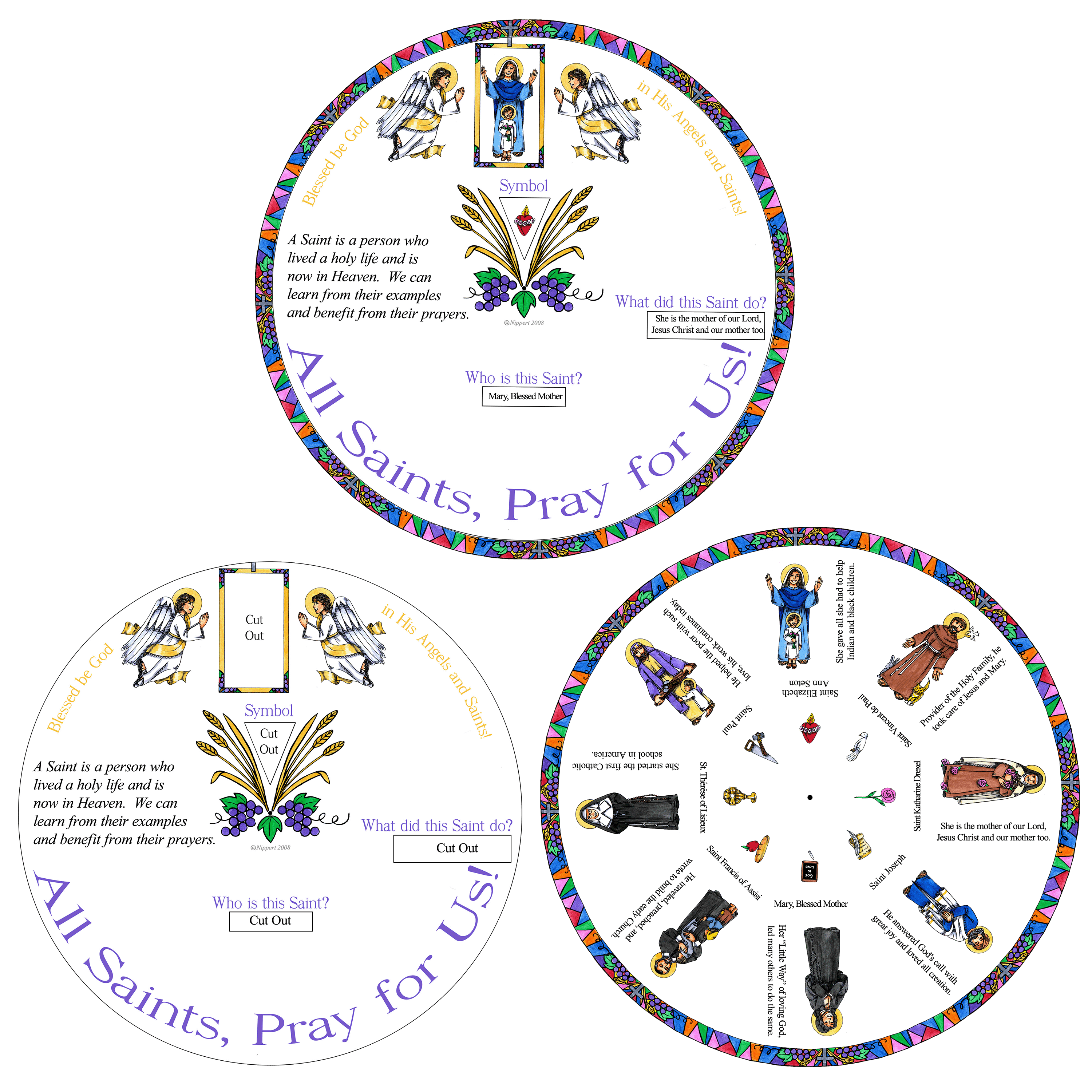Saints Wheel