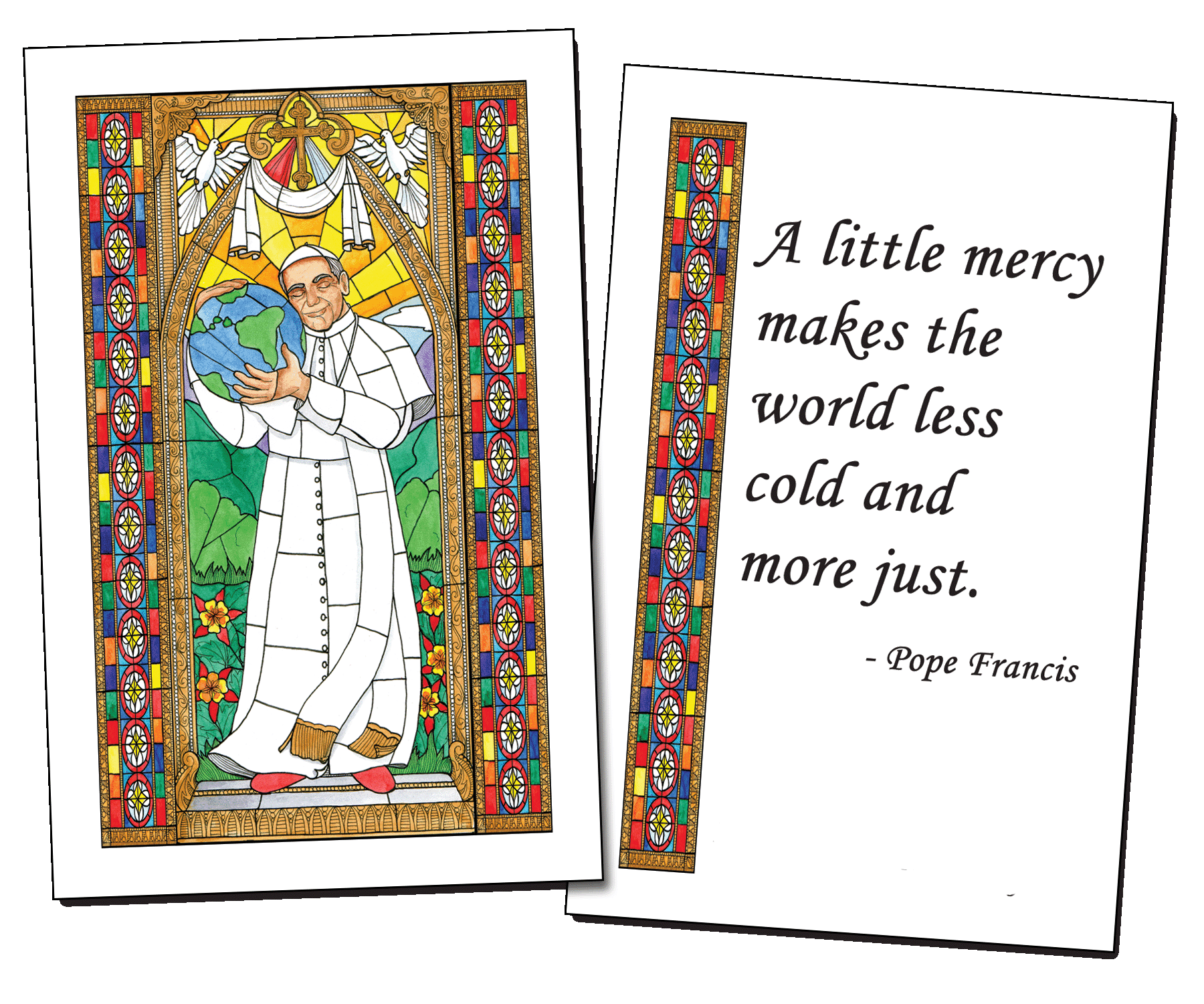 Saint Faustina Holy Cards