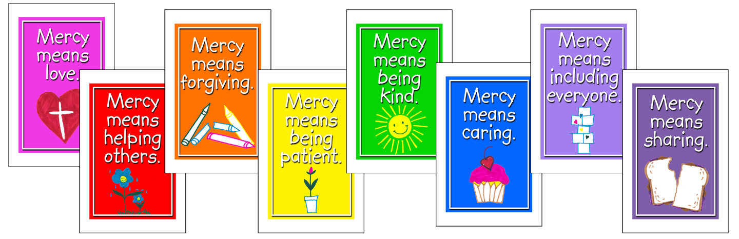 Kid Mercy Holy Cards