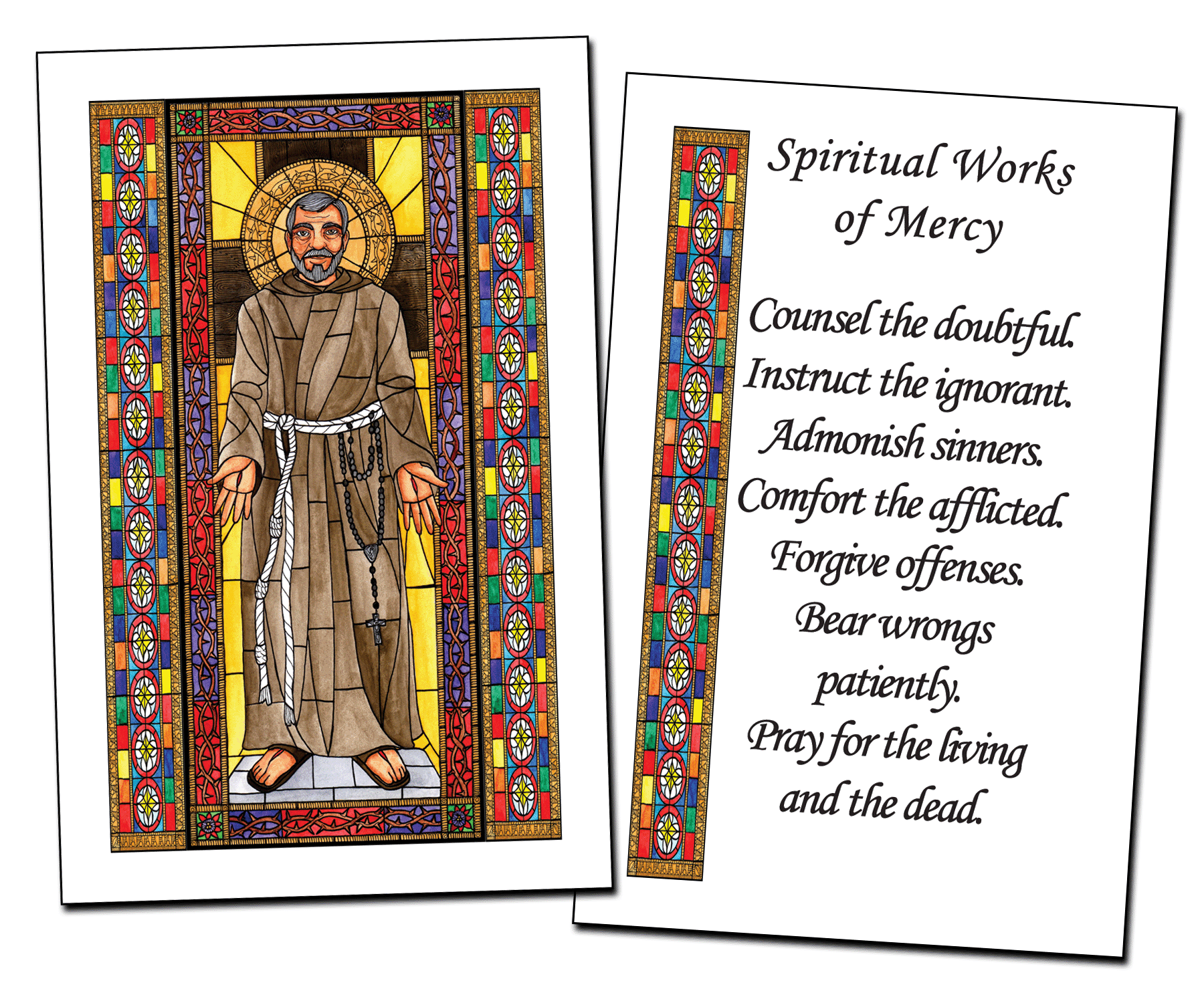 Saint Pio Holy Cards