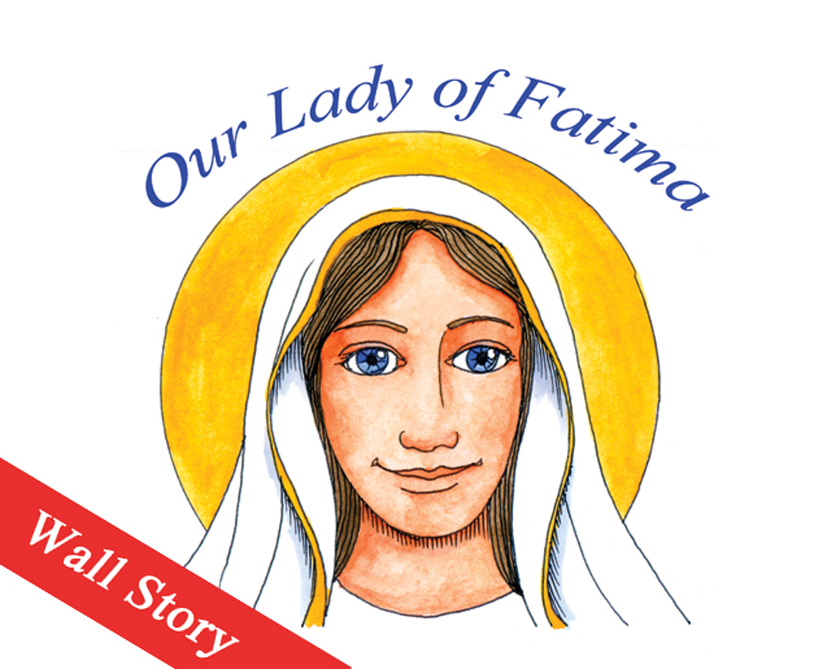 Our Lady of Fatima Wall Story