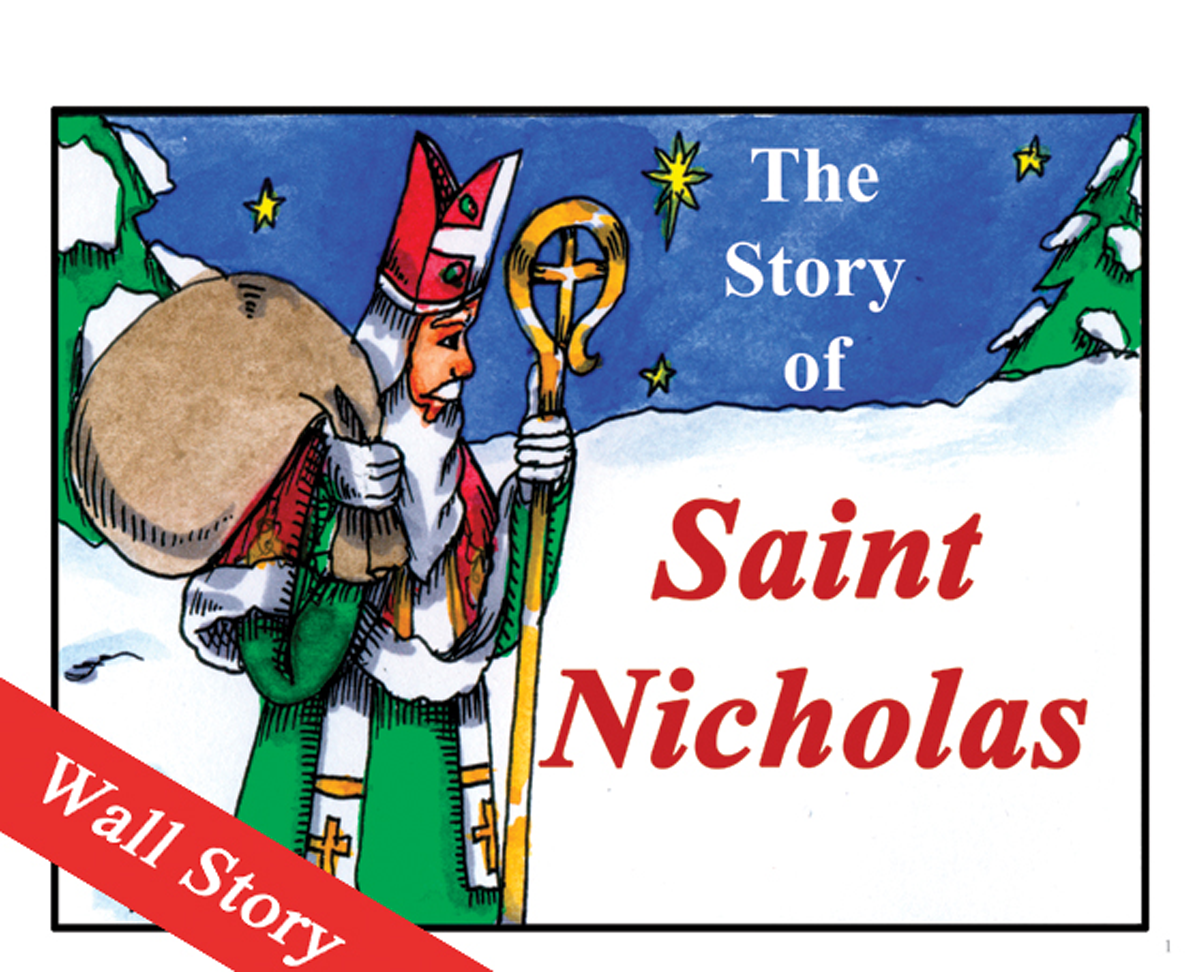 Saint Nick Wall Story