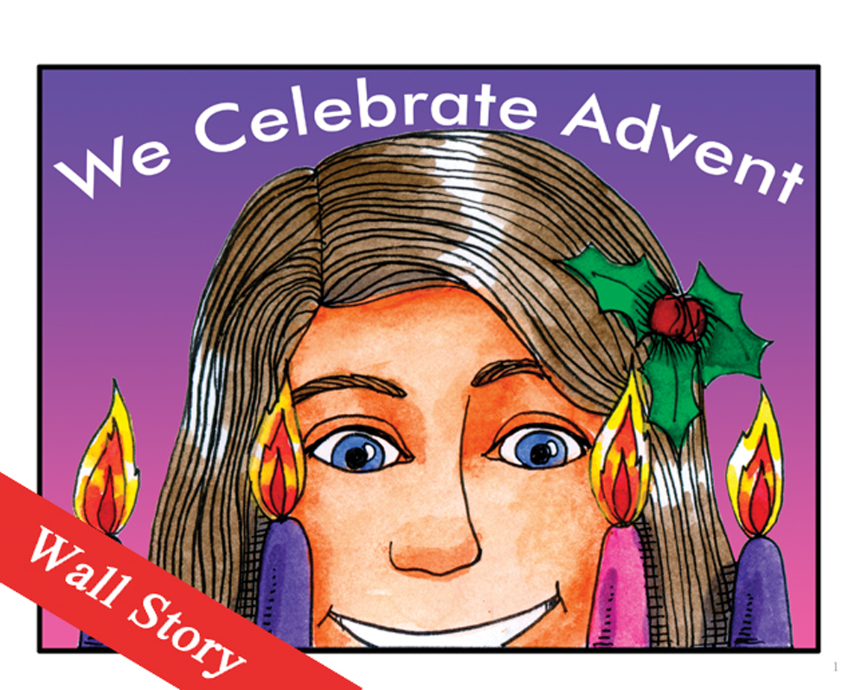 We Celebrate Advent Wall Story