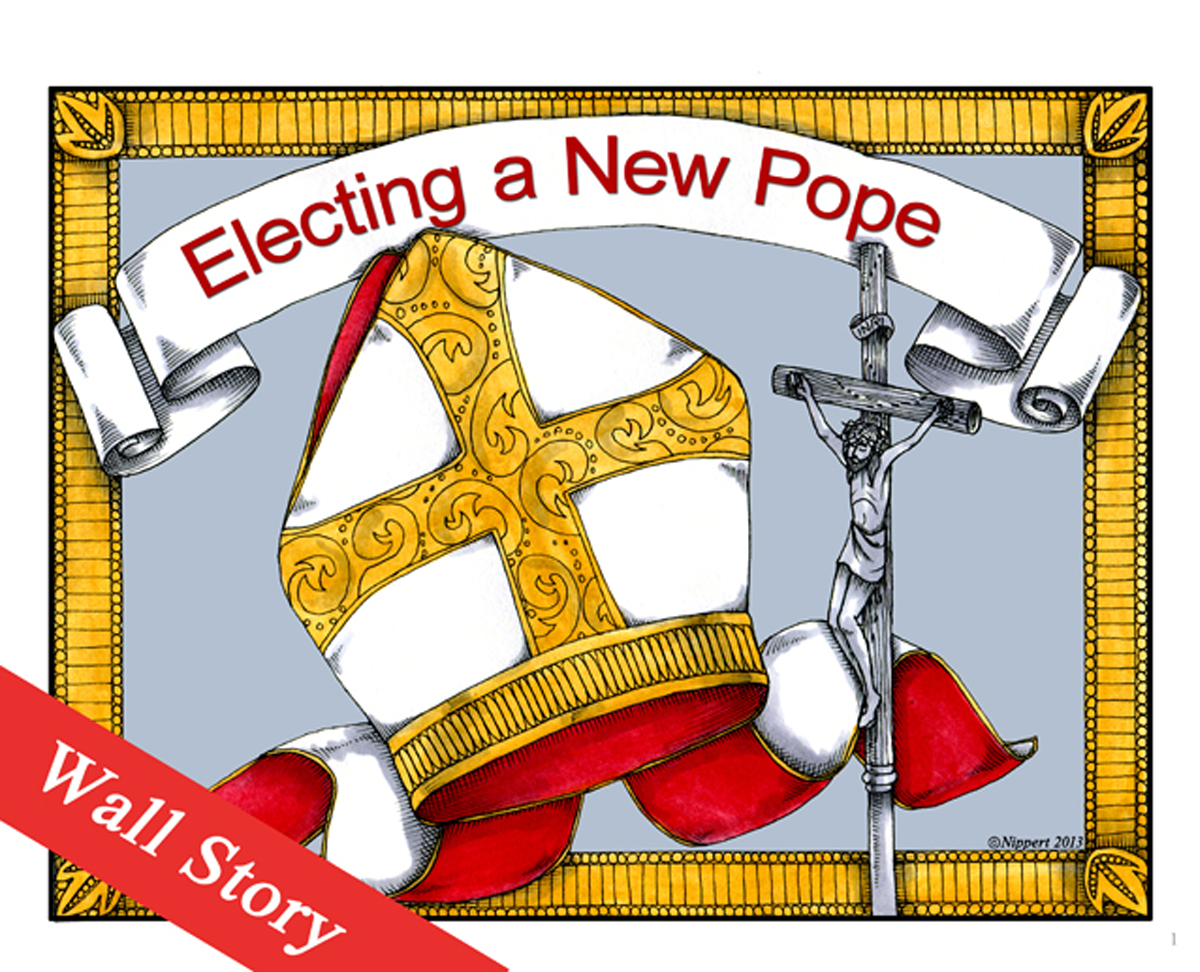 Electing a New Pope Wall Story