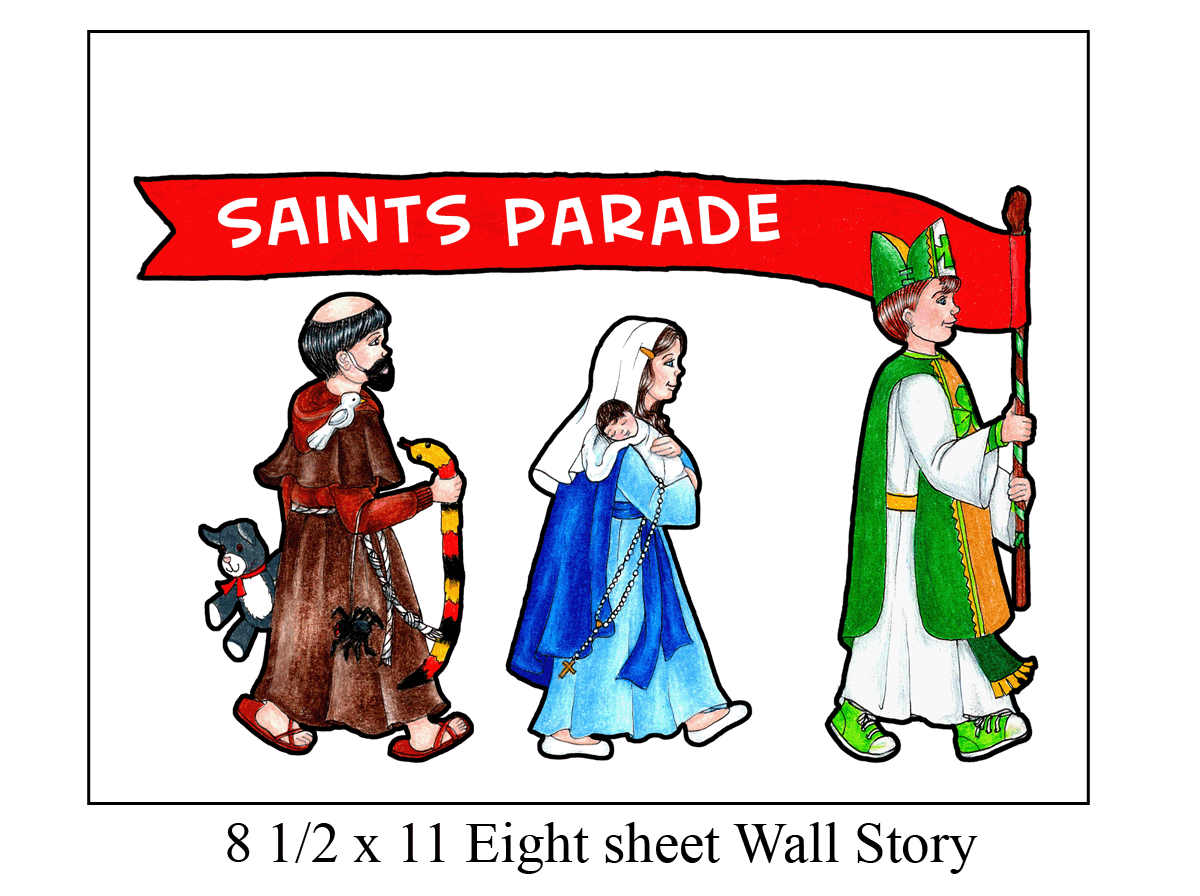 Boho Nativity Coloring Portfolio